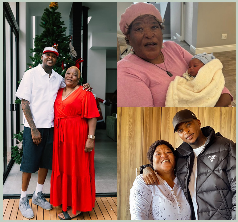 Heartbreaking moment for Oscar Mbo
The DJ and producer is bury!ng his mother to…