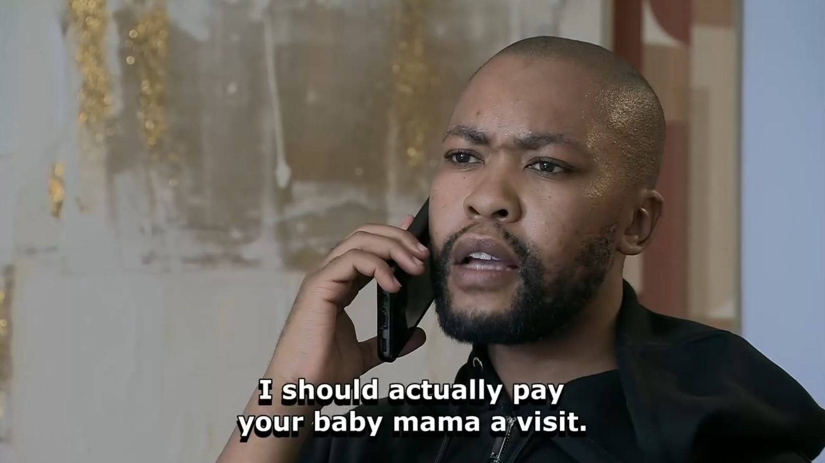 #etvScandal:
Tension rises when Tiro thre@tens to k’ II MaDlomo if Mthunzi doesn…