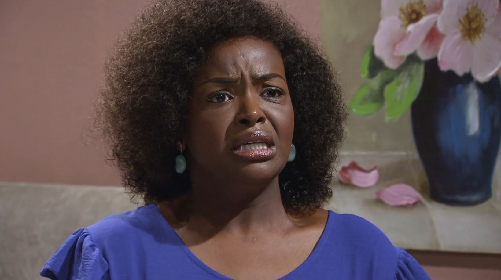 Evelyn, after Sthoko confronts her #SkeemSaam