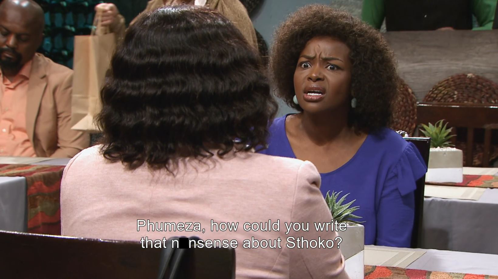 #SkeemSaam:
Evelyn’s secret is finally exposed Kat discovers that Evelyn has be…