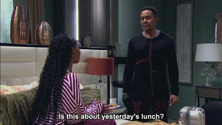 Jack Tells Swazi To Pack Her Bags And Leave His House