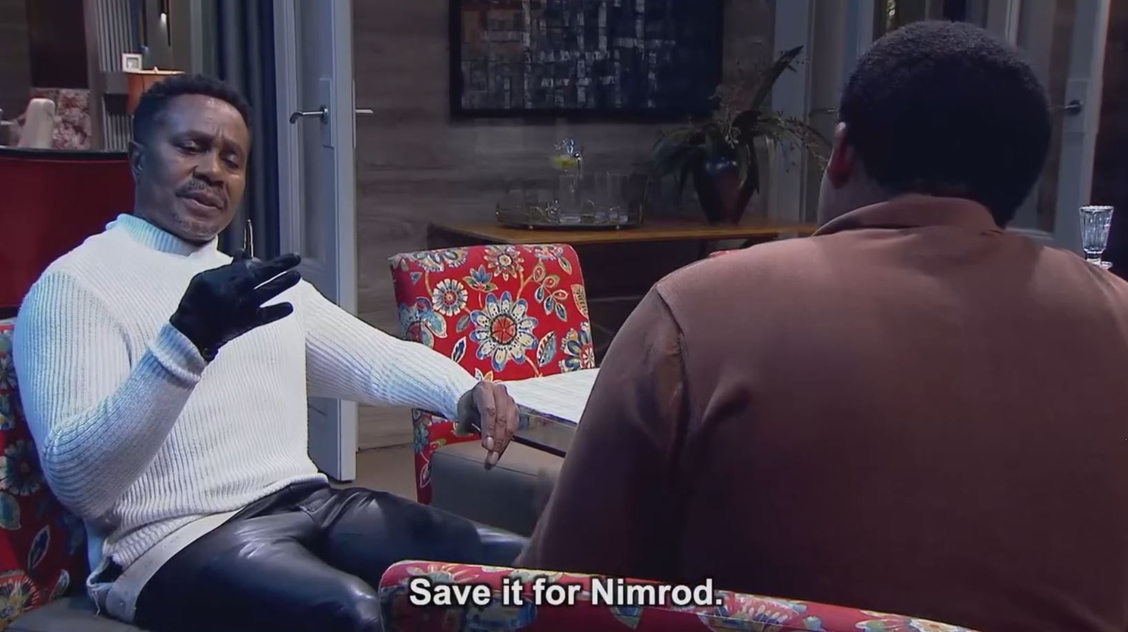 #GenerationsTheLegacy:
Swazi and her father have no idea about the d@nger waiti…