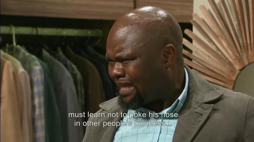 RIP: Uncle Phomolo K’IIs Vader And Try To Deal With Clement Too