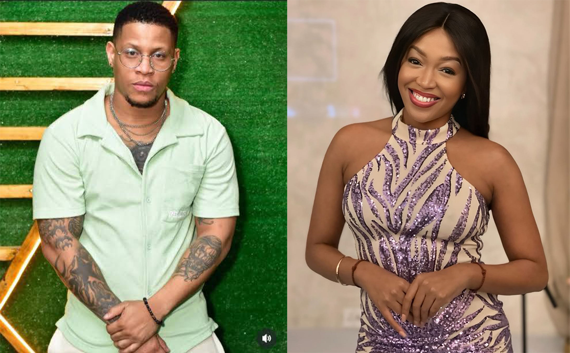 Kamo Letsosa, famous for playing Mamiki on Smoke and Mirrors, is officially dat…
