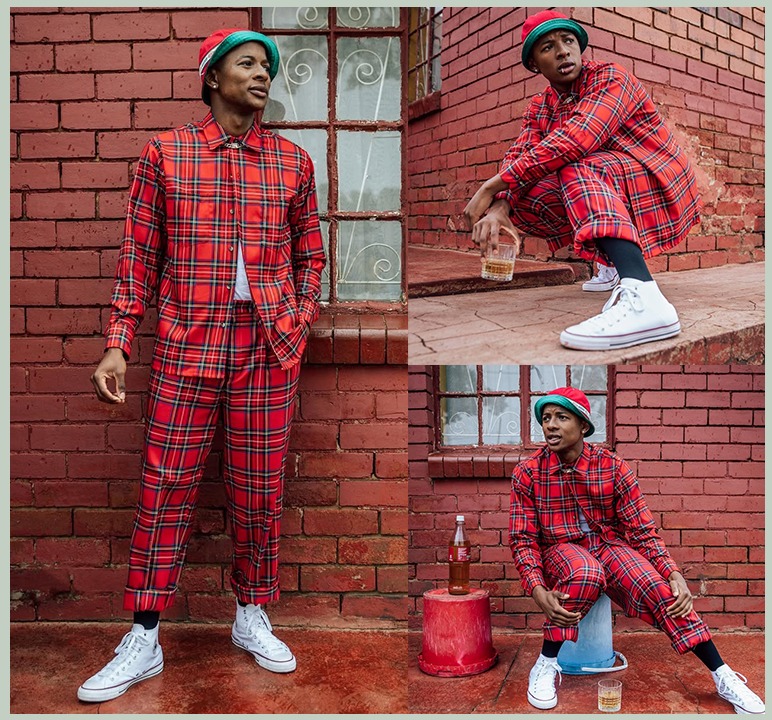 Neo, the boy in the hood 
Rate his kasi outfit out of 10  Is he dripping or what…