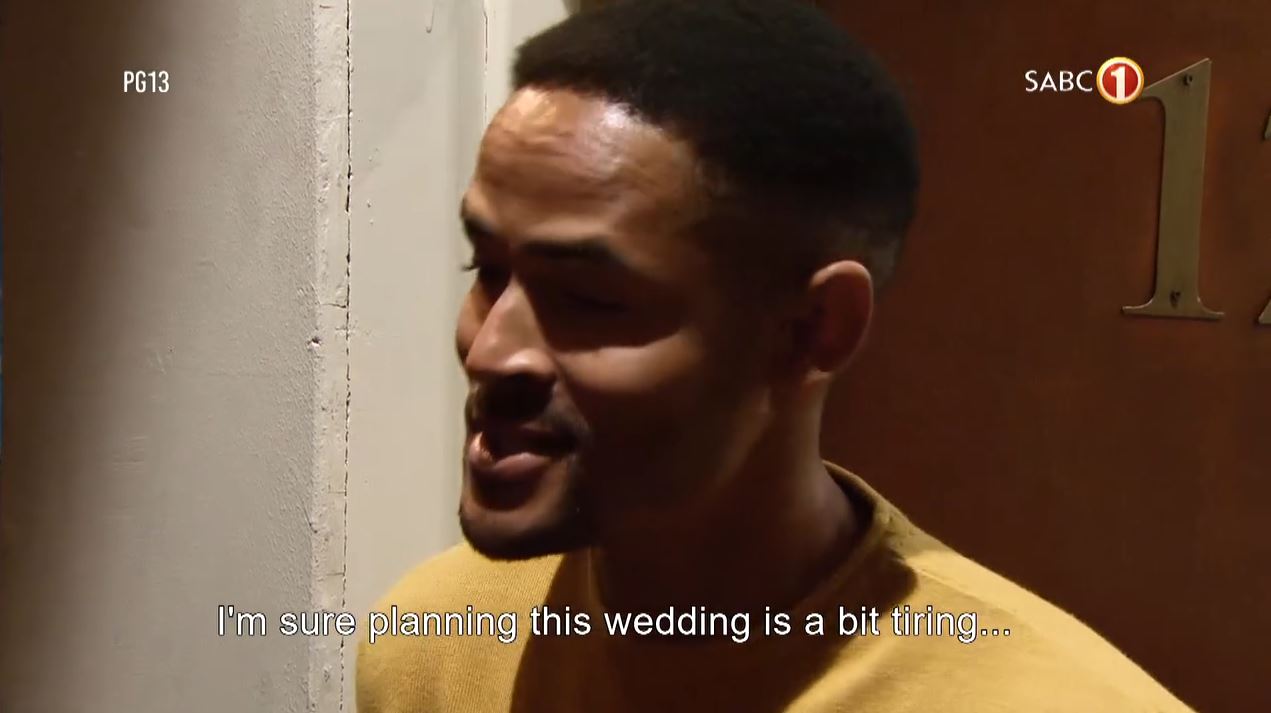 #SkeemSaam:
Leeto sees Babalwa for the first time and instantly falls for her  L…