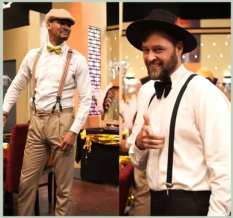 #SkeemSaam:
The groomsmen, Moss and Leeto, showed up looking fresh and handsome …