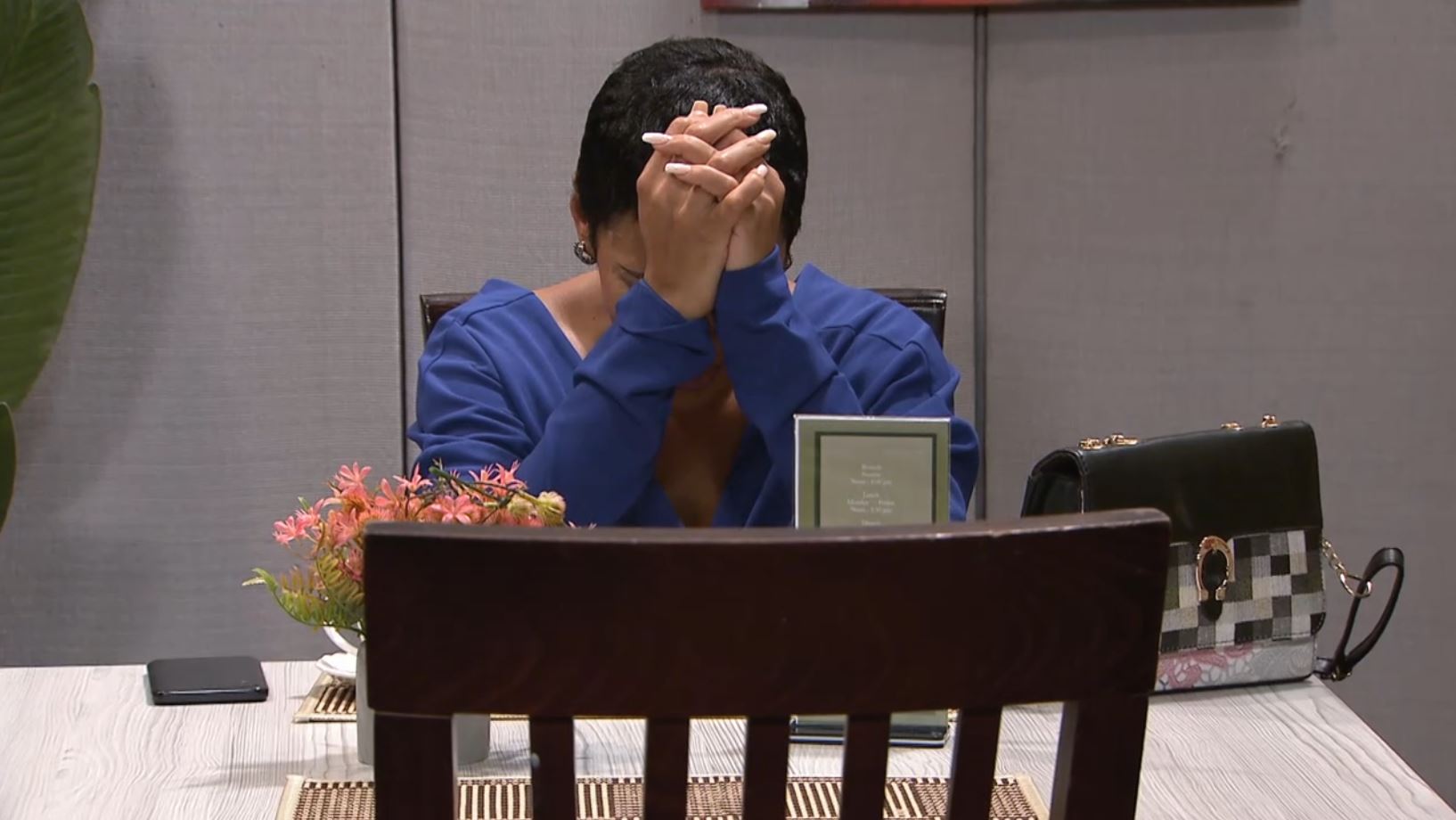 #SkeemSaam 
Dr Blue is left emotional and heartbroken after Lehasa chooses Prett…
