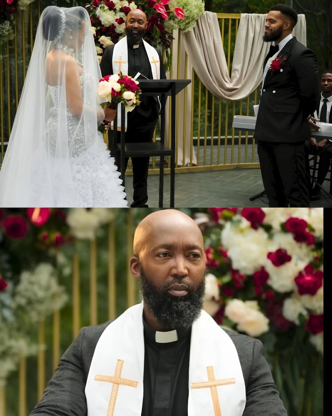 Our wedding pastor   #SkeemSaam #Prehasa