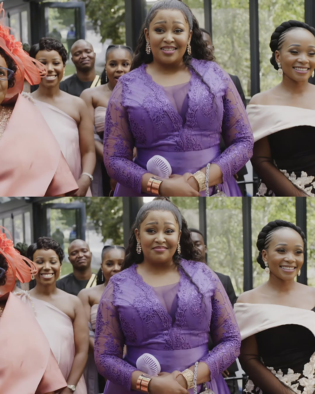 We’re here because of this beautiful woman The founder of PreHasa We love you …