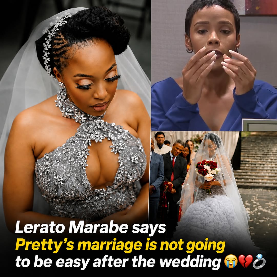 Skeem Saam actress Lerato Marabe says Pretty’s marriage journey won’t be easy 

…