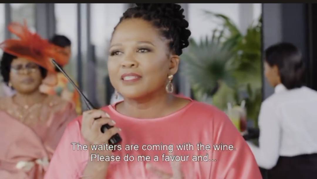 MaNtuli catch Babalwa calling her a hàwk  #Prehasa #SkeemSaam