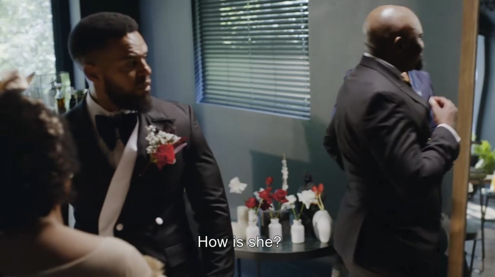 #SkeemSaam:
Lehasa shares a beautiful and emotional moment with his mother She…