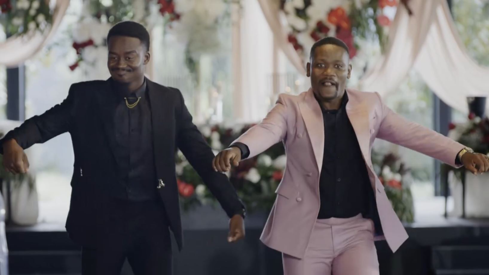 The Maputla brothers showed off some serious dance moves at the PreHasa wedding …