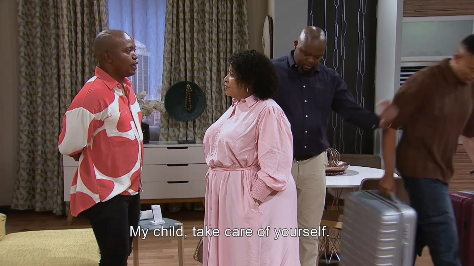 #SkeemSaam:
Things get tense when Clement asks Malome Phomolo if he had anything…