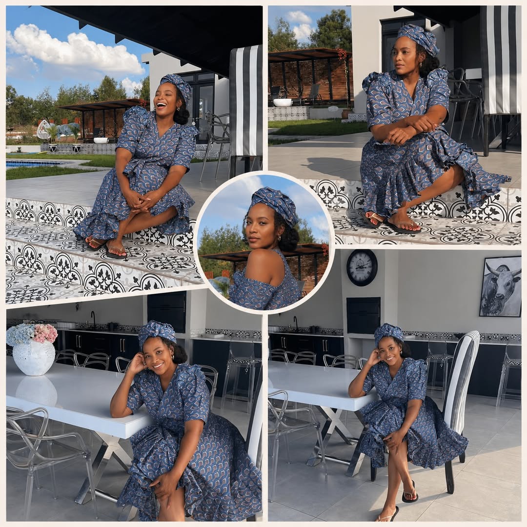 The village girl in me goes everywhere with me…