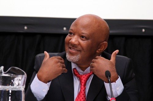 What is Mcebisi Jonas’s mandate in the U.S.A. as a special envoy?