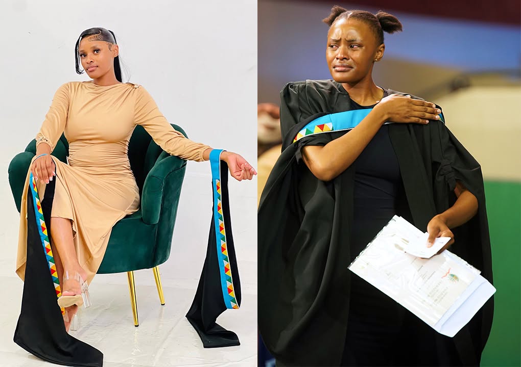 Nokuthula Dlamini, a UKZN graduate, left many people emotional after sharing tha…