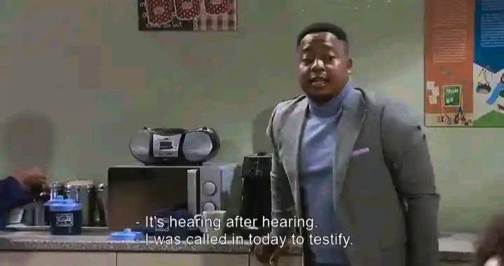 #SkeemSaam:Carol talks too much and said Mr Magongwa is guilty indeed in front o…
