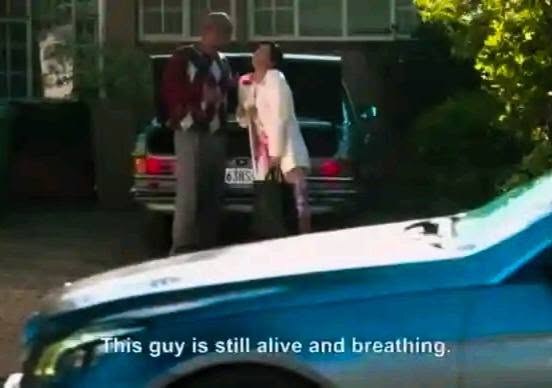 #HouseOfZwide:Msizi is utterly speechless upon learning Isaac is alive and well….