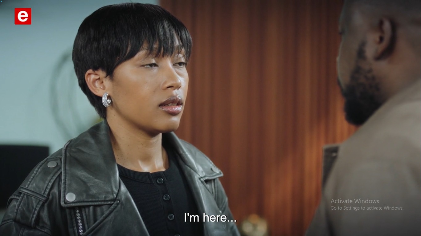 Rorisang finally gathers courage and tells Shaka that she loves him too. 
Shaka …