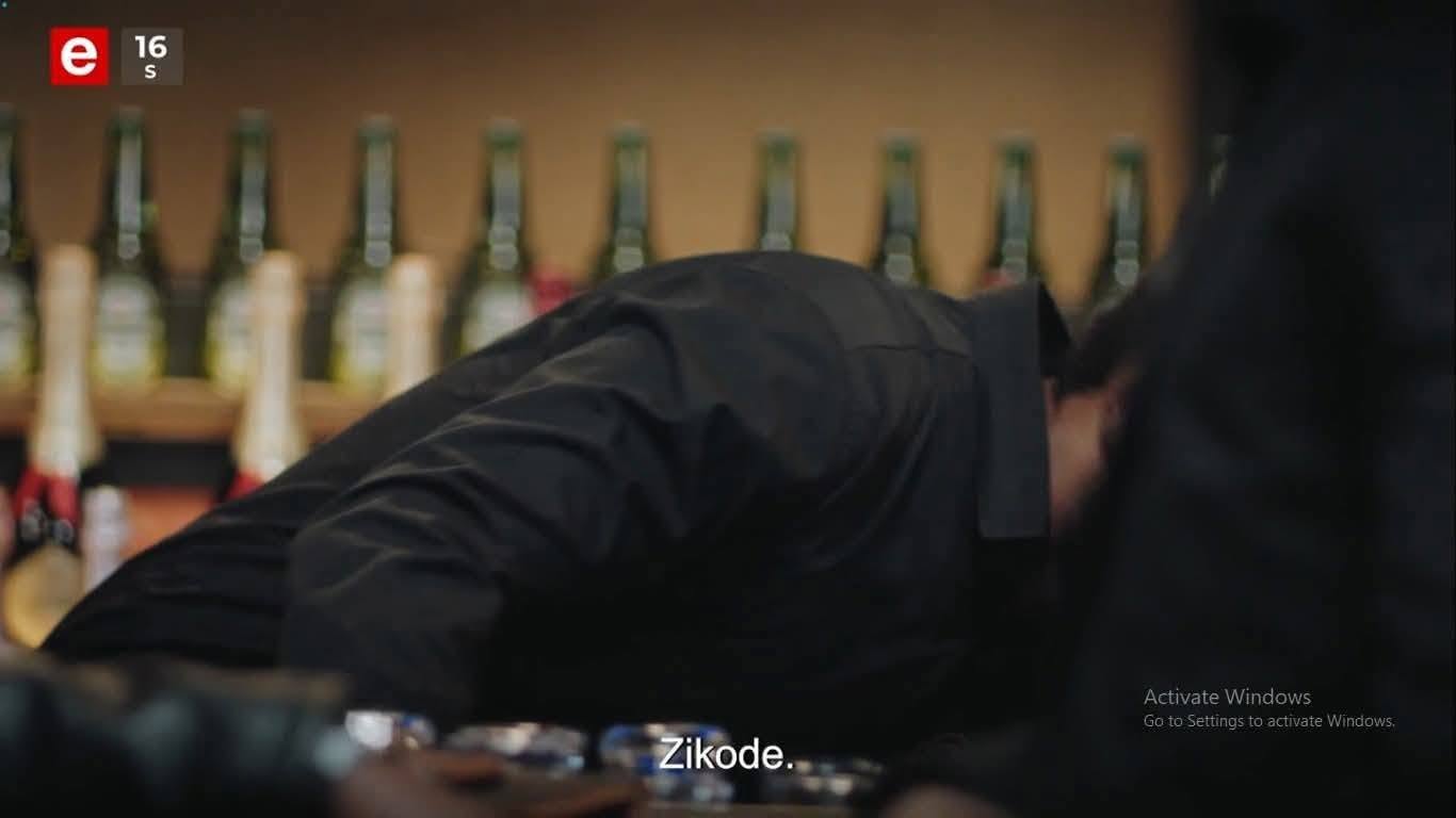 Bandile notices an oddity in his drink, and Zikode breaks out in a sweat.