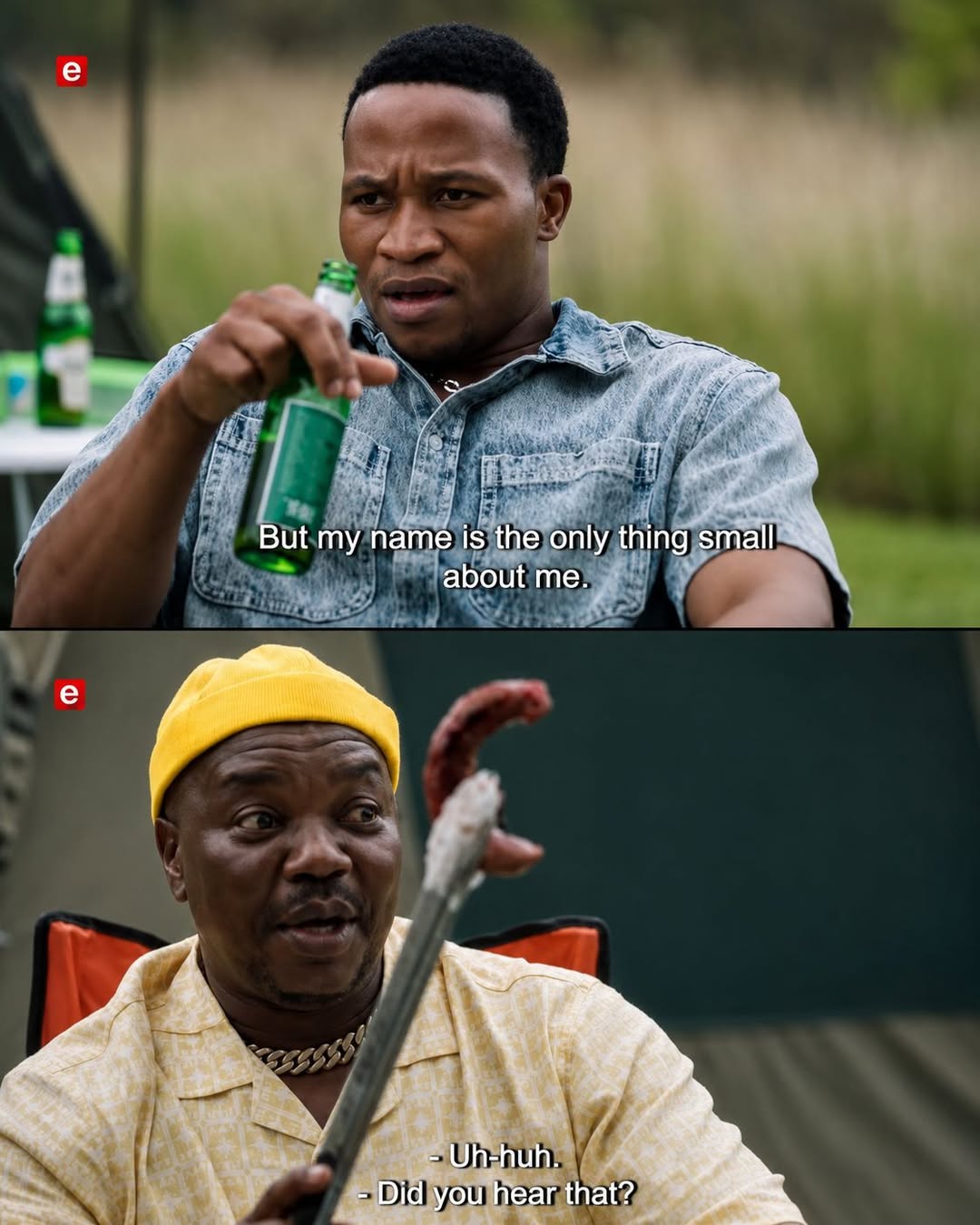 Everything about him is big… except his name! 

OJ is absolutely hilarious!
