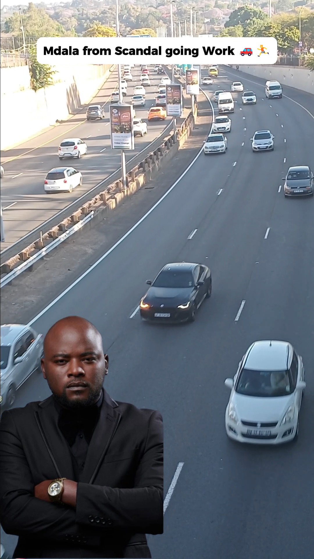 Mdala from Scandal going Work \ud83d\ude97\ud83c\udfc3 #etvScandal #reels”},”is_…
