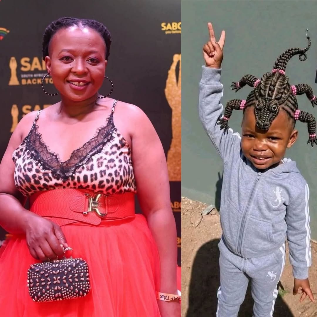 South African actress Manaka Ranaka with her cocomelon …!! People were stunned…
