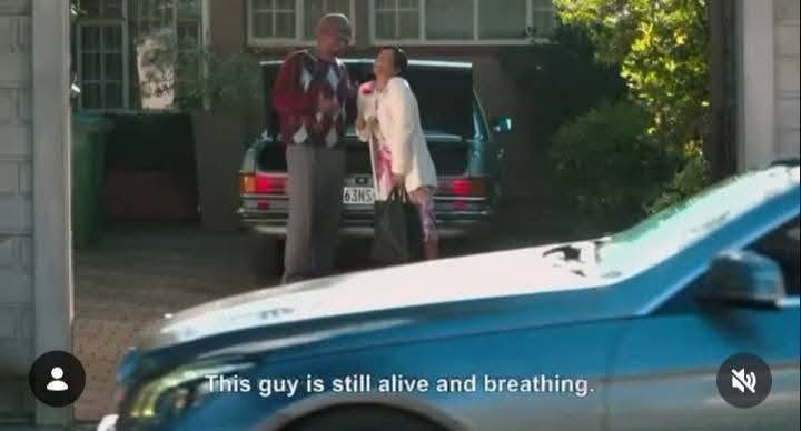 Msizi was not happy to see Issac alive