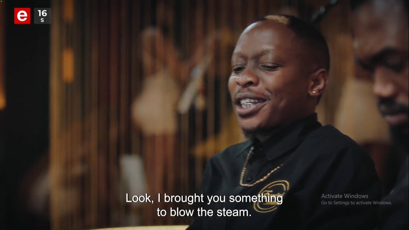 Marinade surprises Zikode by buying him lunch to lift his spirits. 
Zikode is gr…