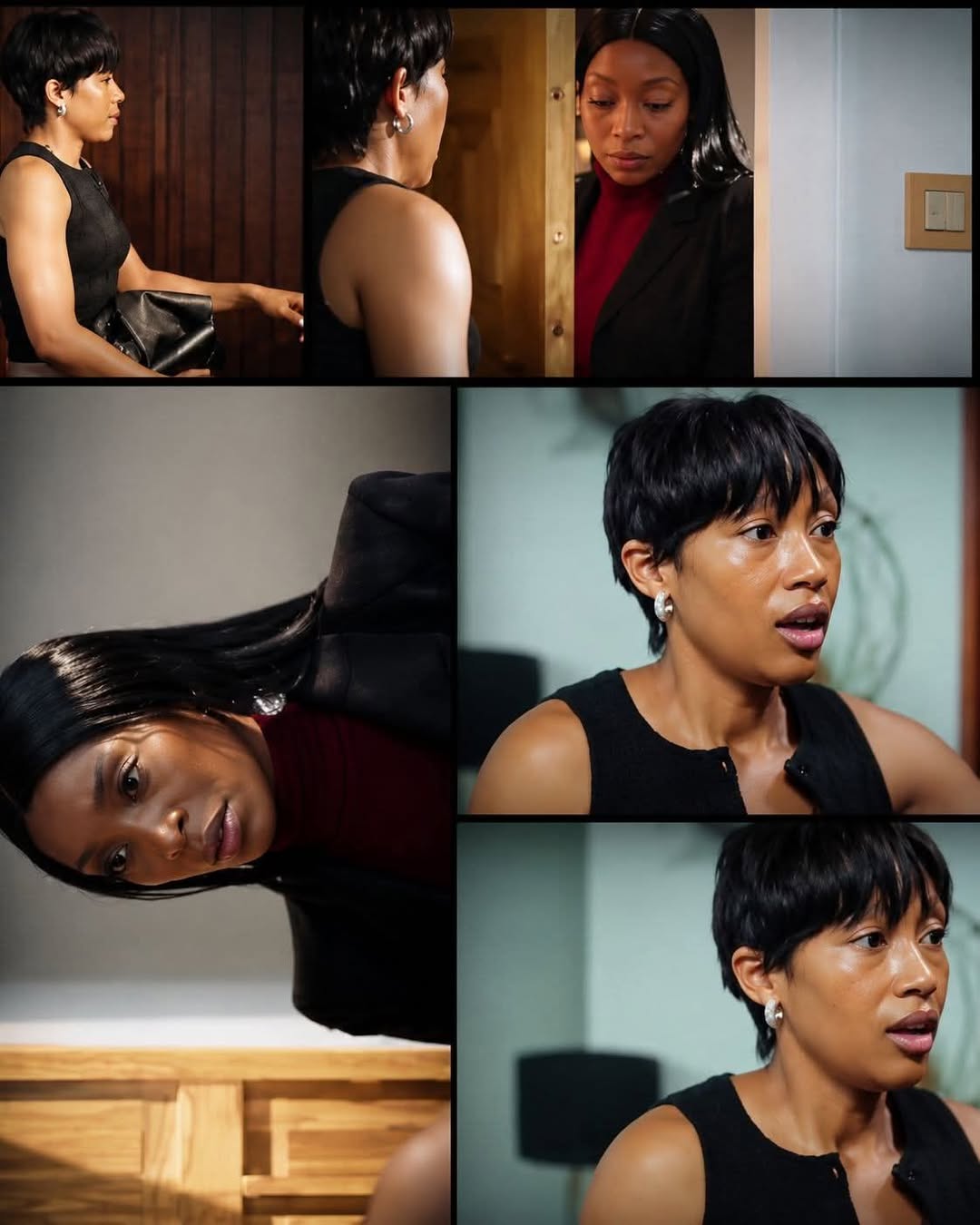 Coming up on #EMZINI 
 That awkward moment when Dudu realized she celebrated too…