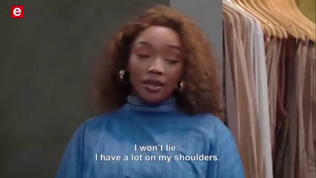 Mampho is not okay shem