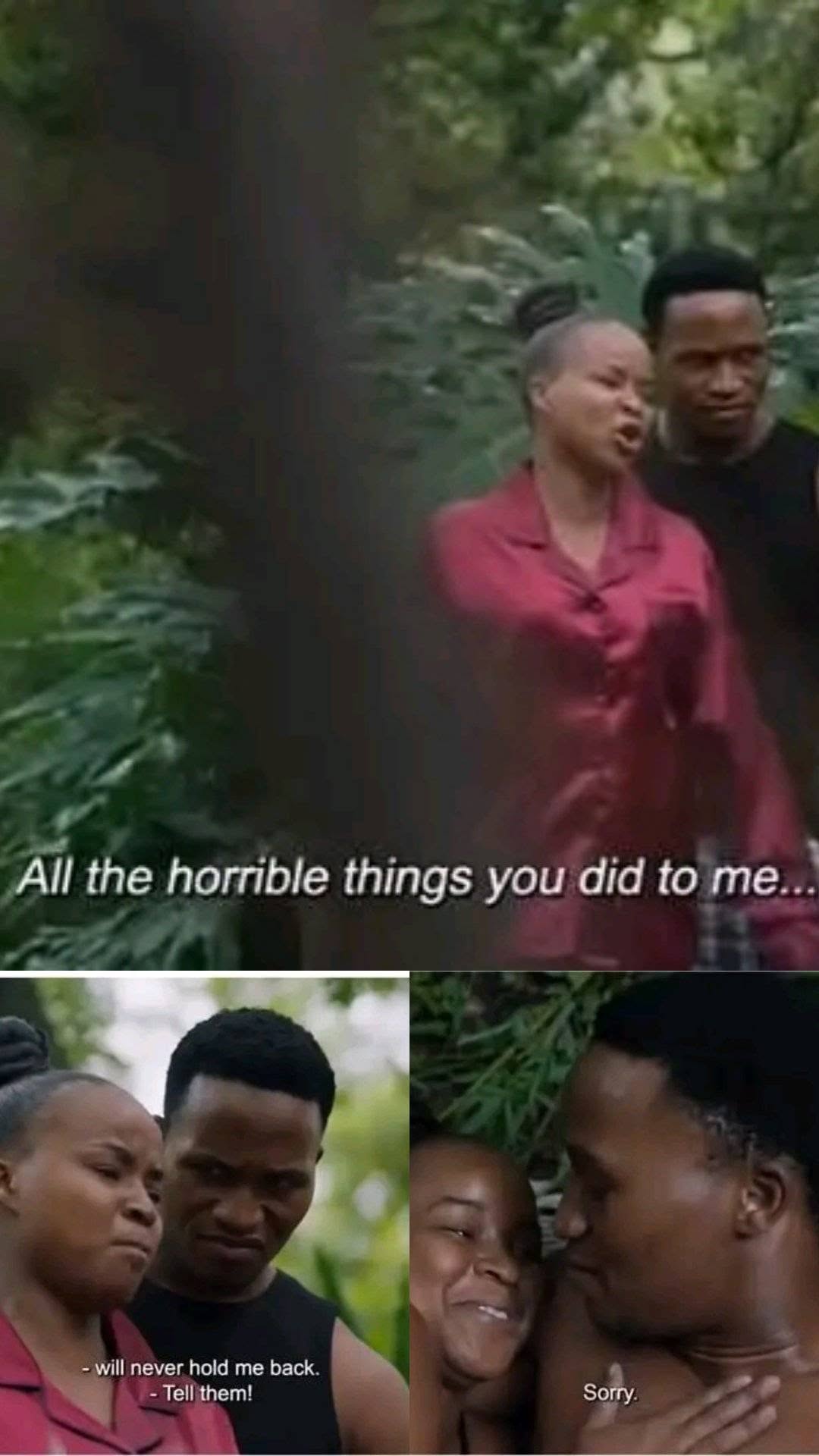 Thenjiwe and OJ takes their relationship to next level #Isitha