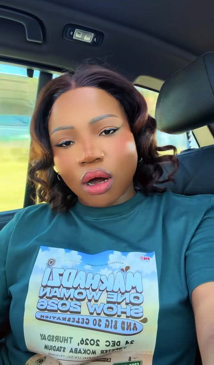 Makhadzi looks so cute