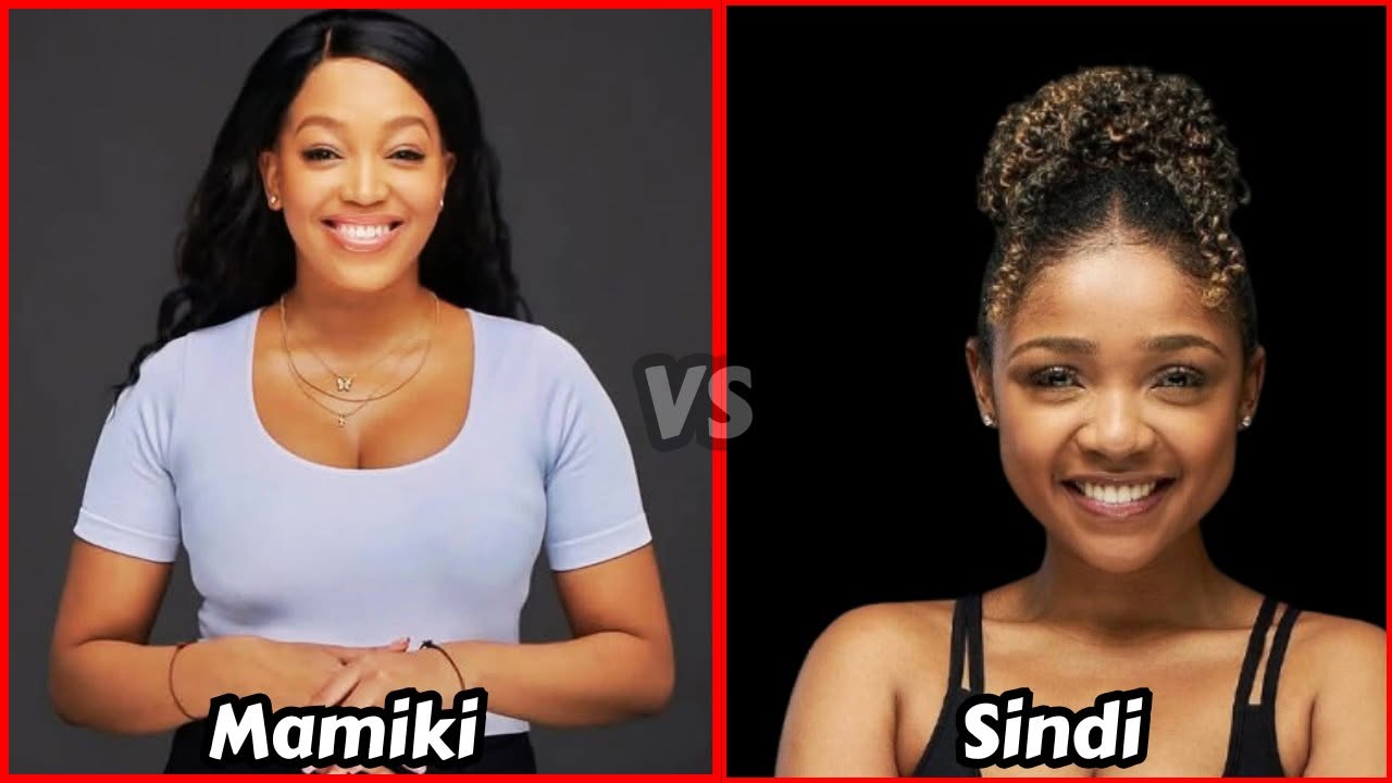 Who Is Your favourate Mamiki or Sindi ??