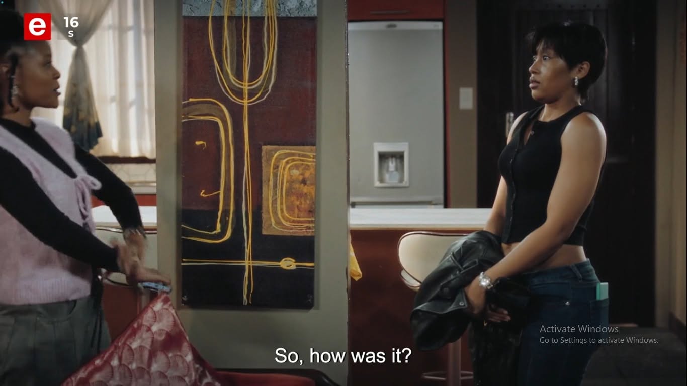 Ora presses Rorisang to tell her everything that happened with Shaka, clearly su…
