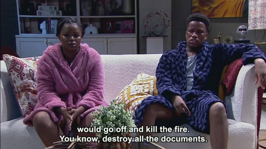 Lulama Reveals To Kamo That She Has A Fake Degree