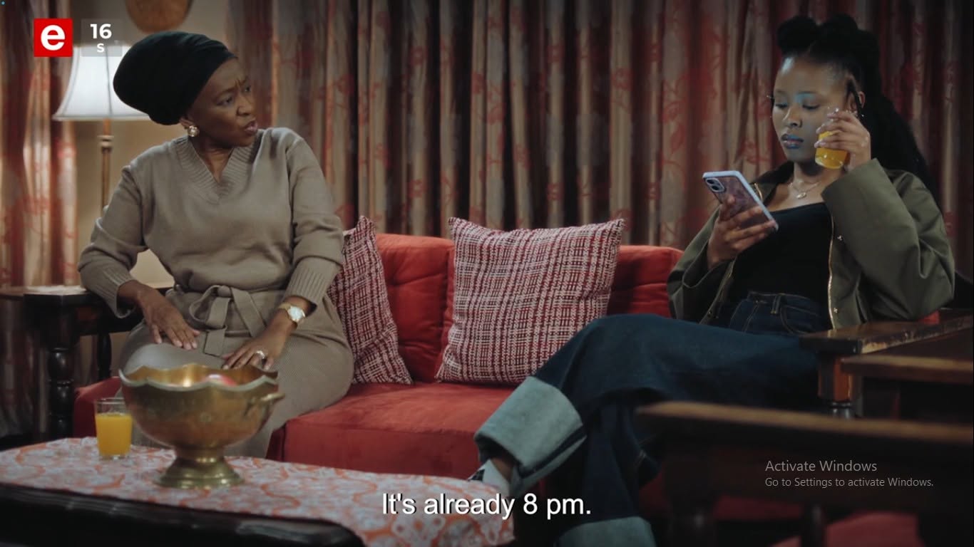 Rorisang and Shaka notice that her mother still hasn’t returned home, and worry …
