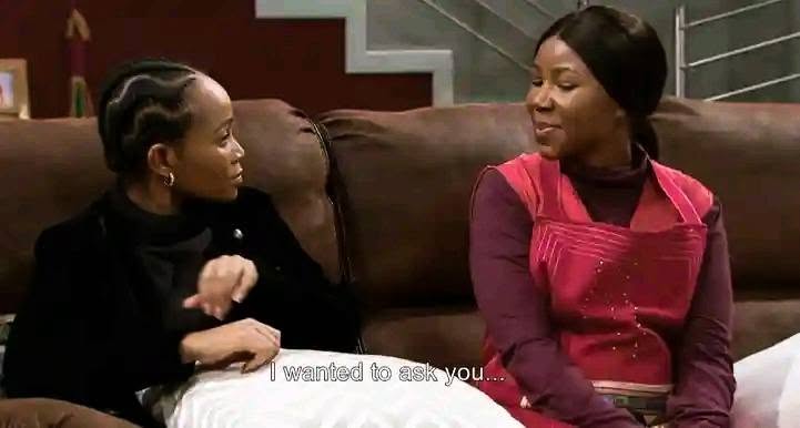 #SkeemSaam:MaNtuli advises that the name Matlakala be given to Lizzy’s baby.