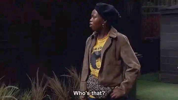Poor Nomasebe  she’s in trouble