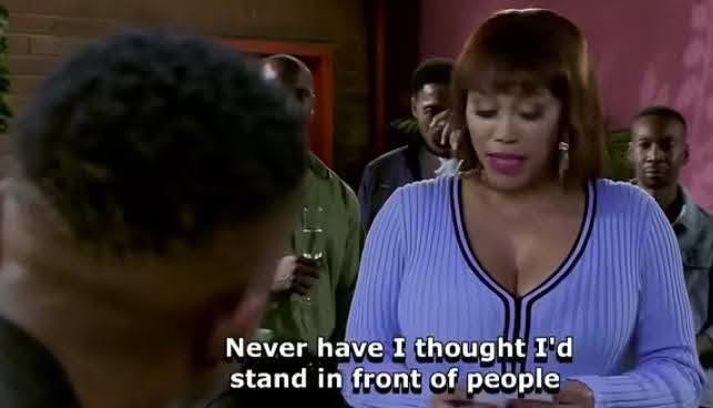 Mamsie vs kedibone  #etvScandal