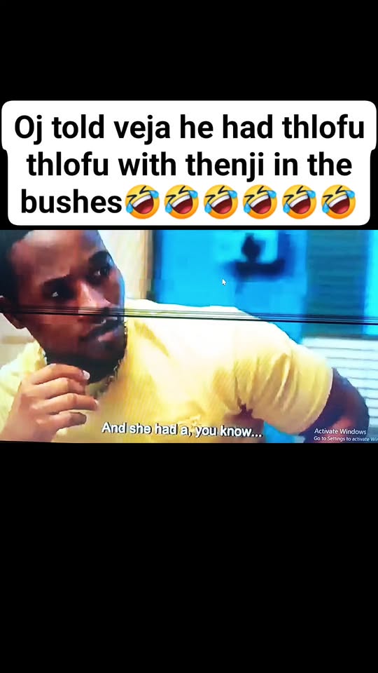 Haybo Oj telling  veja he had thlofu with thenji in the bushes  #IsithaTheEnemy …
