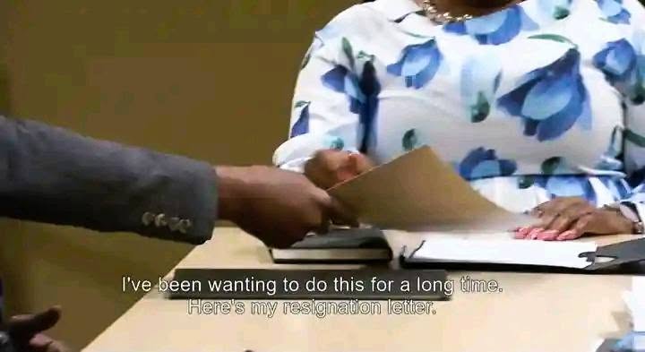 #SkeemSaam:Alfred submitted his formal letter of resignation.
