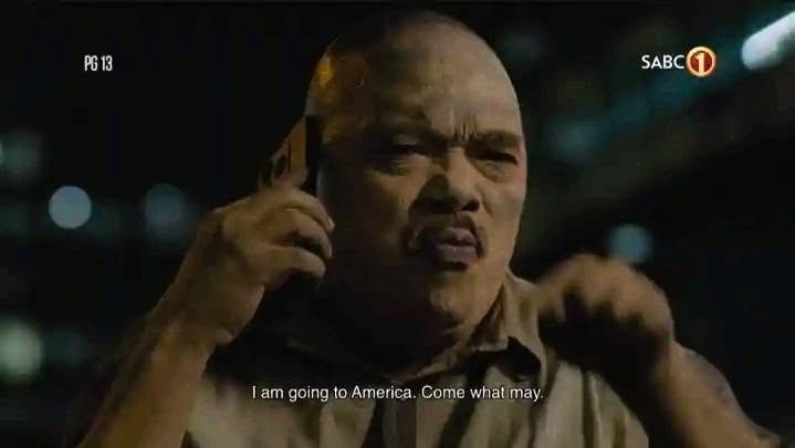 #Uzalo:Mbatha has become a white person, because he wants to go America world cu…