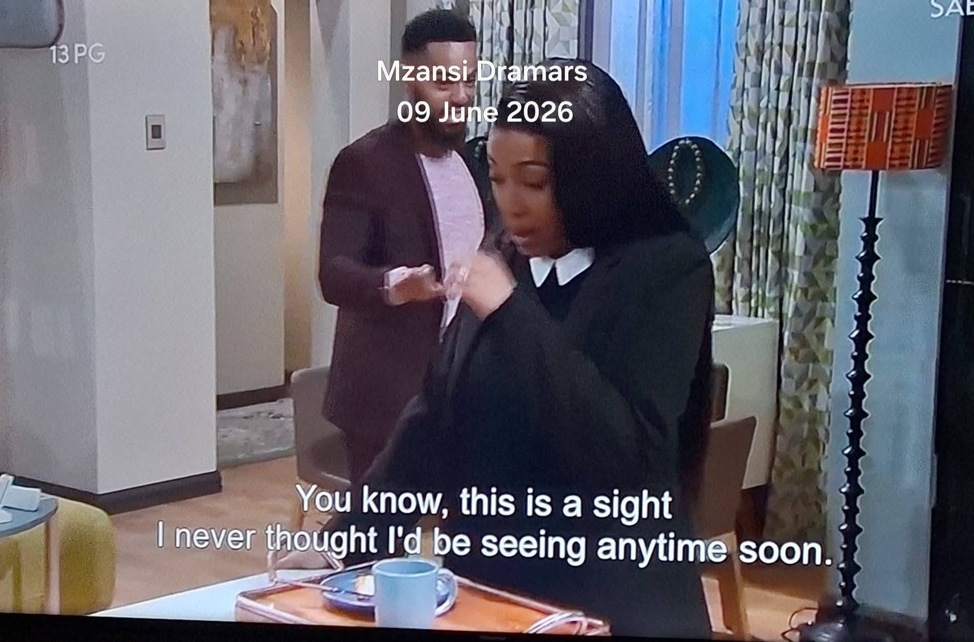 Marriage is already shaking just like Mampho and Soka’s Marriage