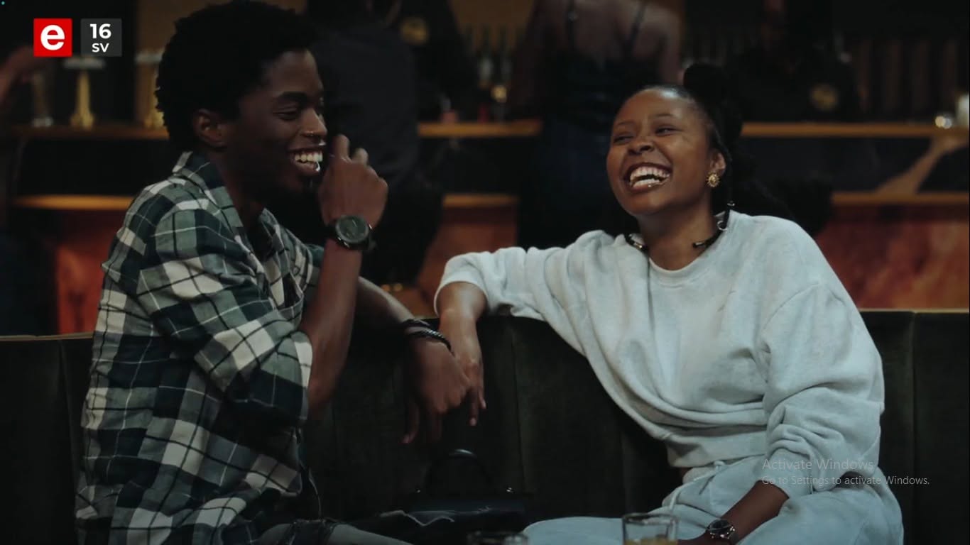 Junior officially asks Ora to be his girlfriend, and she happily says yes.
They …