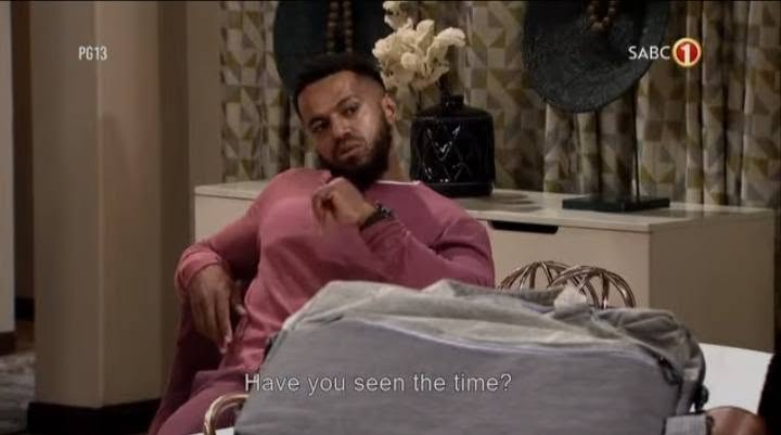 Tonight on #SkeemSaam 

 Trouble is already brewing in Pretty and Lehasa’s marr…