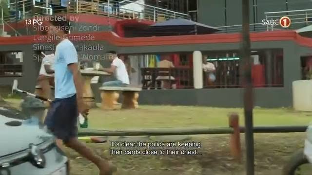 Nkazimulo is still convinced that Nkunzi is behind the robberies in KwaMashu! 
…