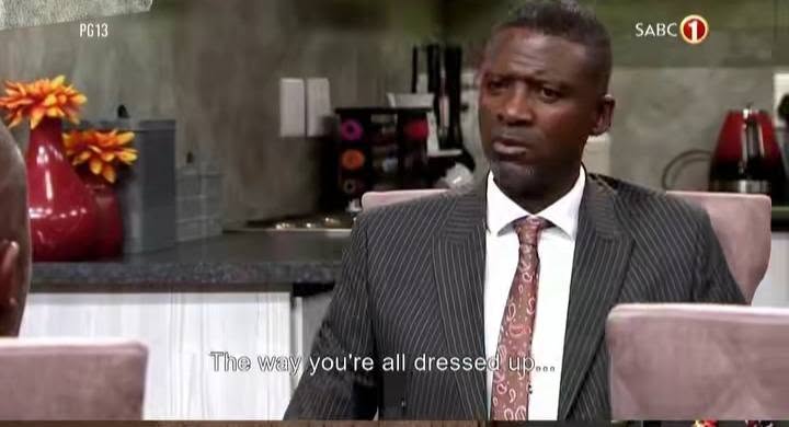 Tonight on #SkeemSaam
Alfred finally lands a job interview and hopes for a fr…